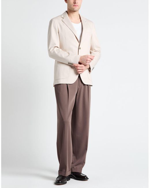 Lardini Natural Blazer for men