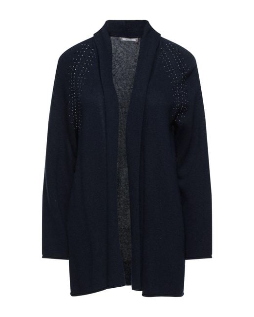 Elena Miro Blue Cardigan