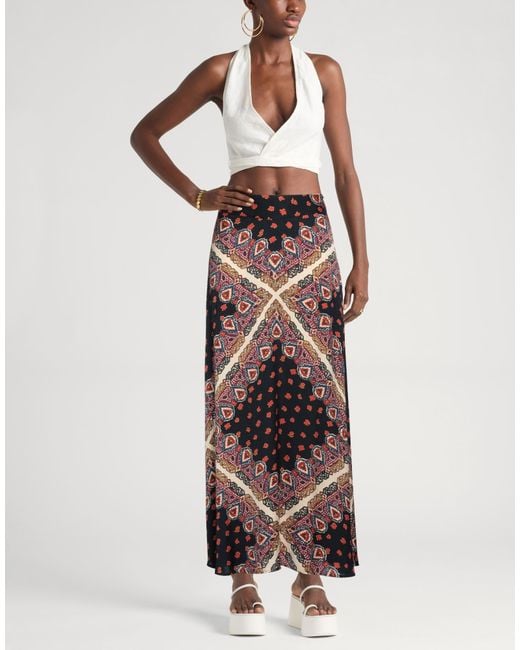 Ba&sh Blue Maxi Skirt