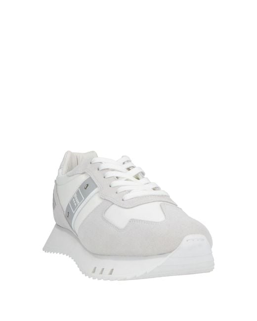 Blauer Sneakers in White für Herren