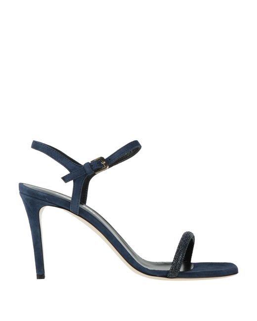 Pollini Blue Sandale