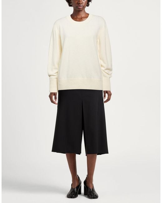 Alpha Studio White Jumper