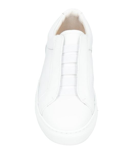 Doucal's White Trainers for men