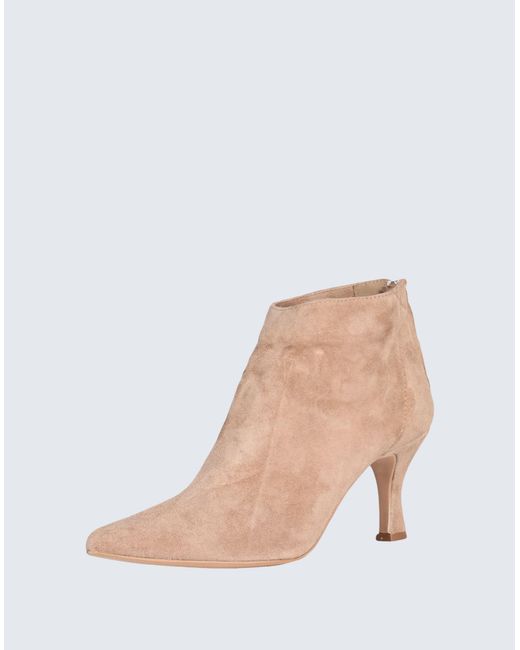 Ovye' By Cristina Lucchi Natural Ankle Boots