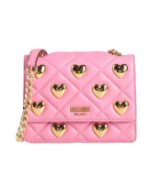 Borse A Tracolla di Moschino in Pink