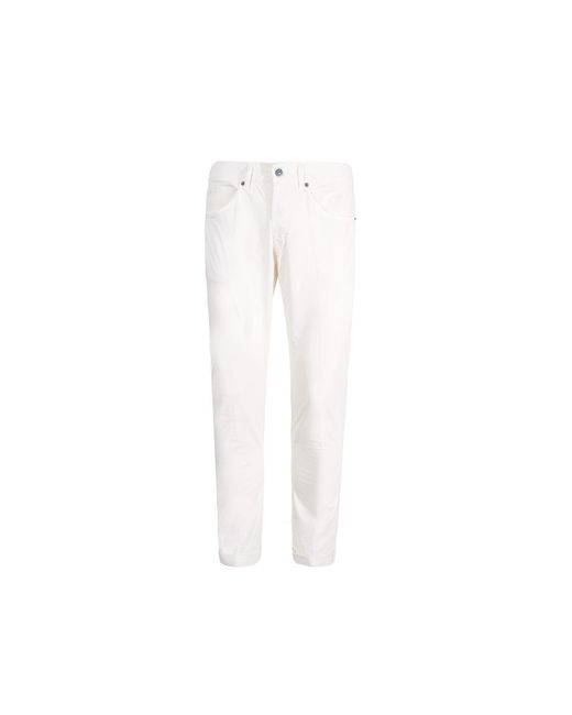 Pantalon en jean Dondup pour homme en coloris White