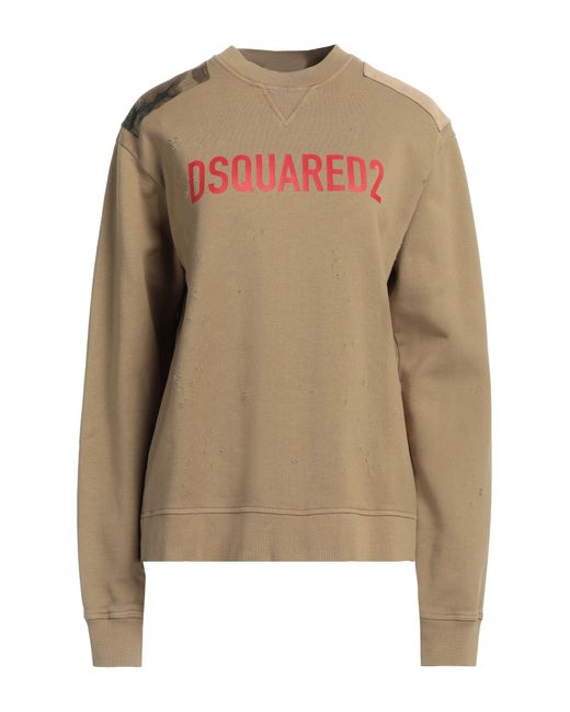 DSquared² Natural Sweatshirt