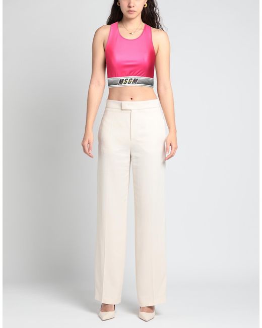 MSGM Pink Top