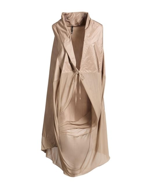 Pierantonio Gaspari Natural Khaki Vest Polyester