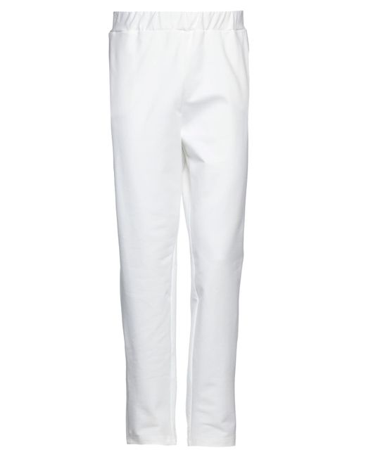 Kiton White Pants for men