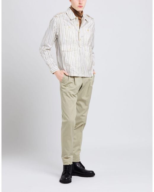 Dior White Shirt Polyester, Silk for men