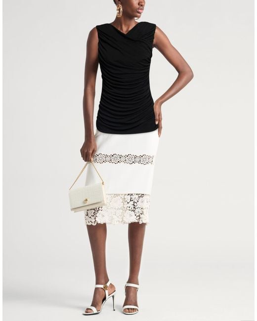 Top Ferragamo de color Black