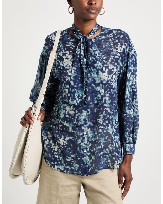 High Blue Shirt