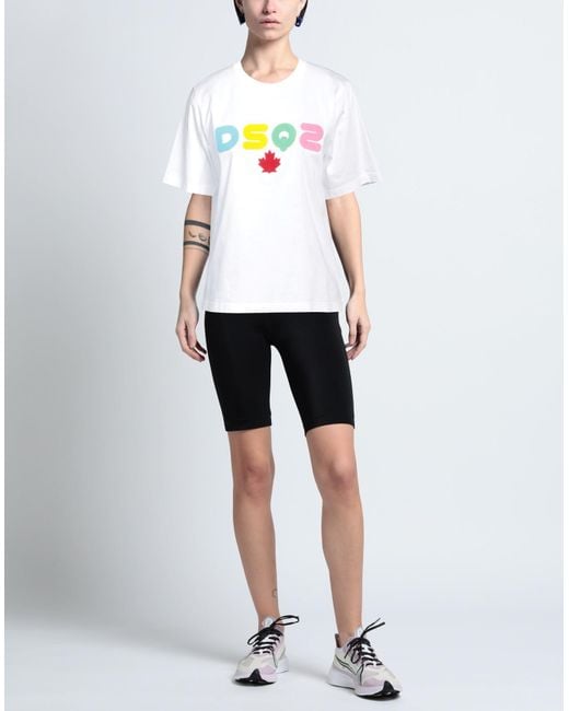 DSquared² White T-shirt