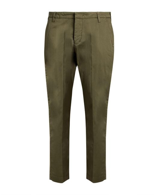 Entre Amis Green Pants for men