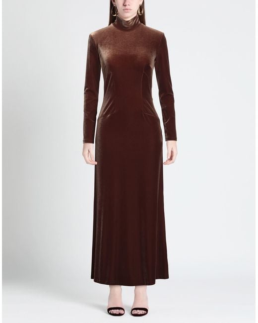 Compagnia Italiana Purple Maxi Dresses