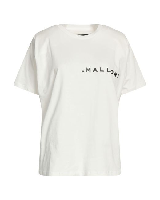 Malloni White T-shirt