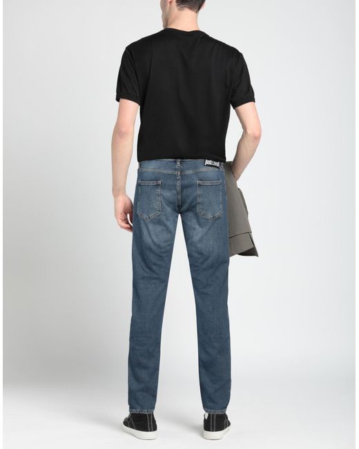 Pantalon en jean Just Cavalli pour homme en coloris Blue