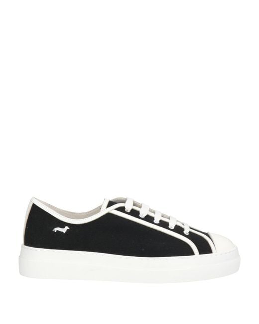 Harmont & Blaine Black Trainers