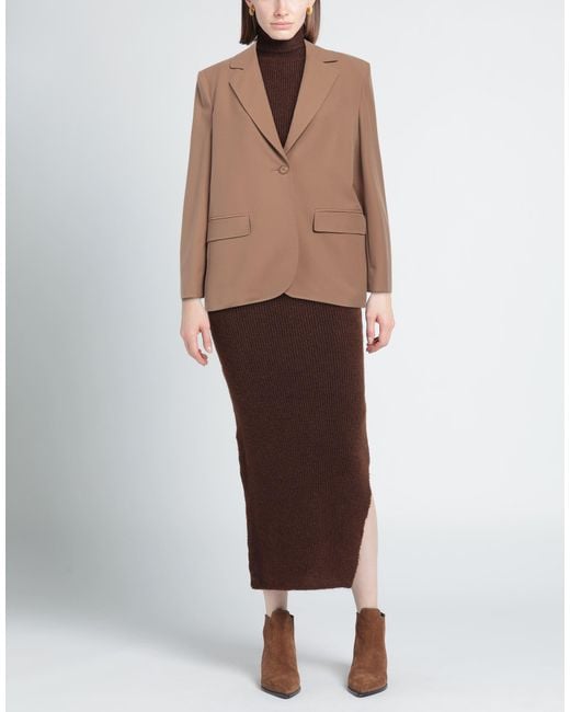 Marella Brown Blazer