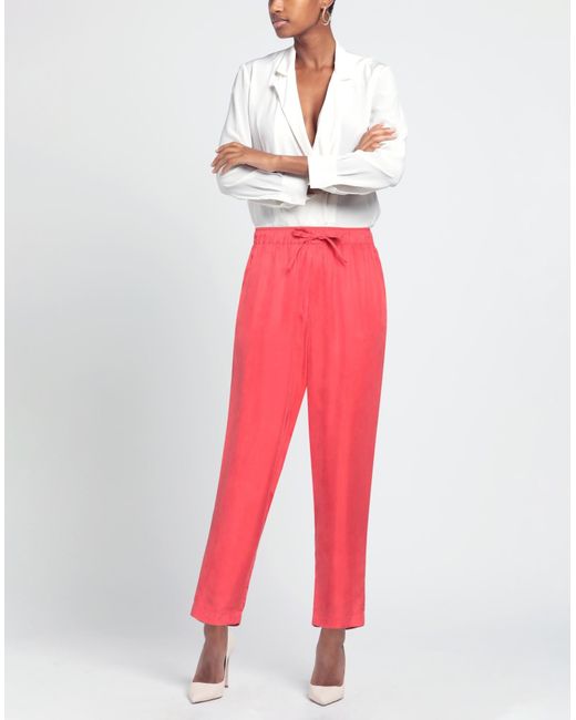 EMMA & GAIA Red Trouser