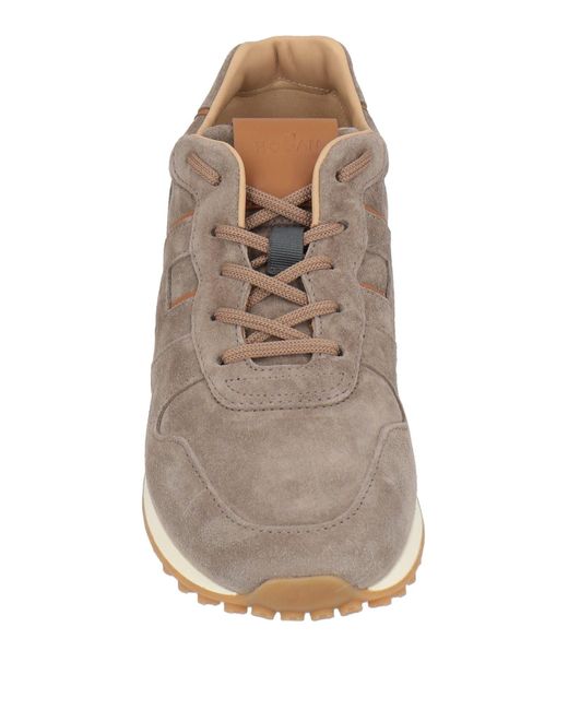 Hogan Brown Sneakers for men