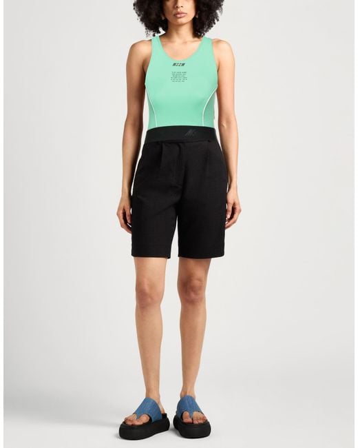 MSGM Green Top