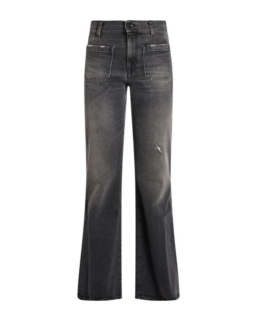 Jacob Cohen Gray Jeans Cotton, Elastane