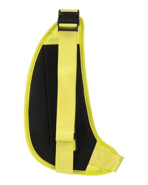 DIESEL Yellow Backpack for men