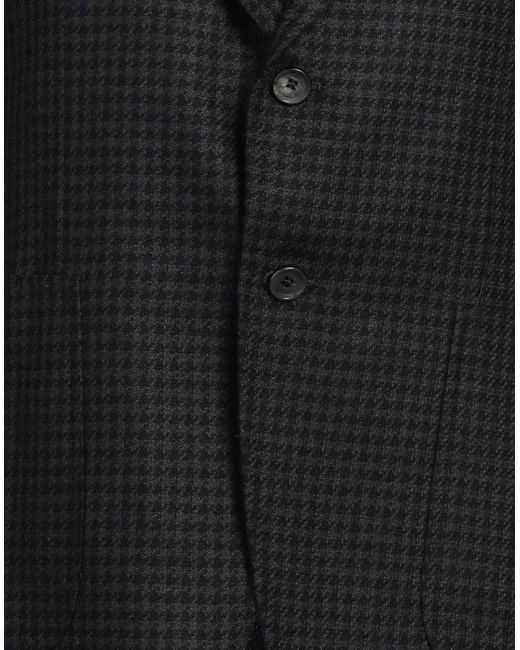 Isaia Blazer in Black für Herren