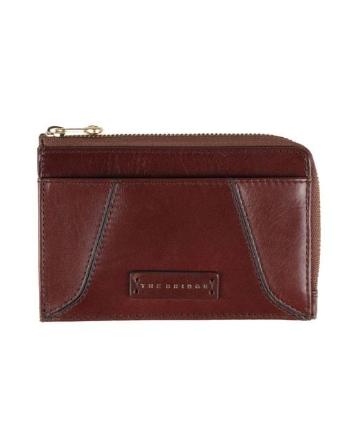 The Bridge Red Cardholder
