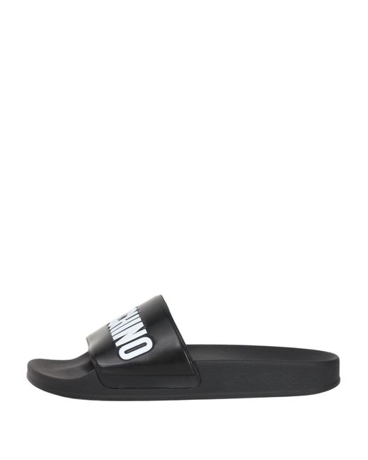 Moschino Sandale in Black für Herren