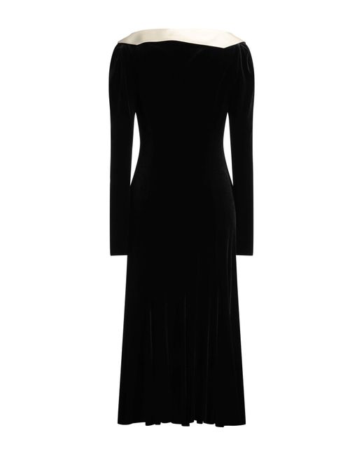 Philosophy Di Lorenzo Serafini Black Maxi Dress