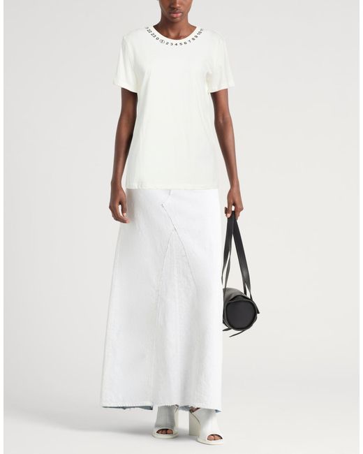 Maison Margiela White T-Shirt Cotton