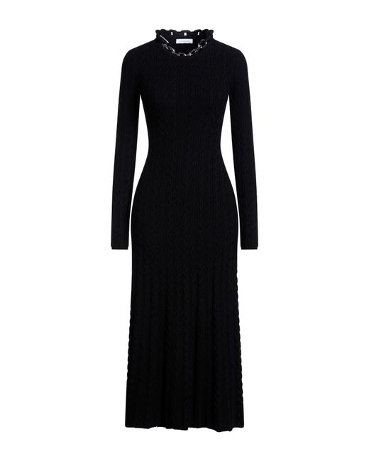 Rabanne Black Midi Dresses