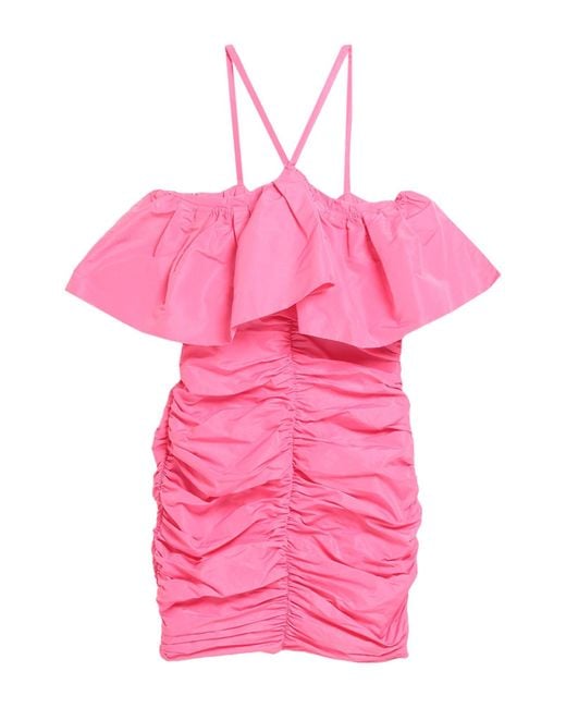 MSGM Pink Mini Dress
