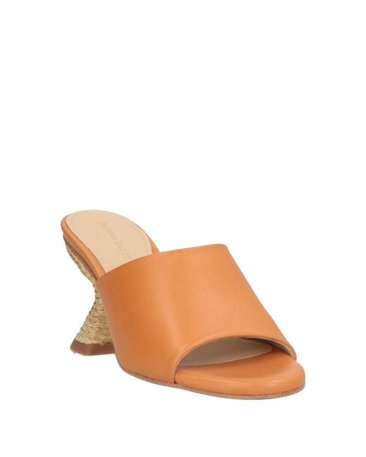 Paloma Barceló Brown Sandals
