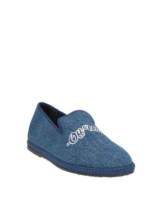 Off-White c/o Virgil Abloh Blue Loafer