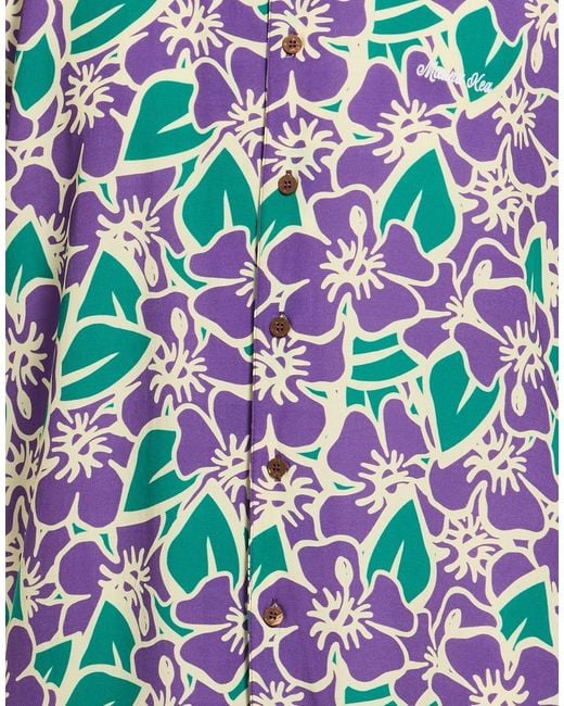 Mauna Kea Blue Shirts for men