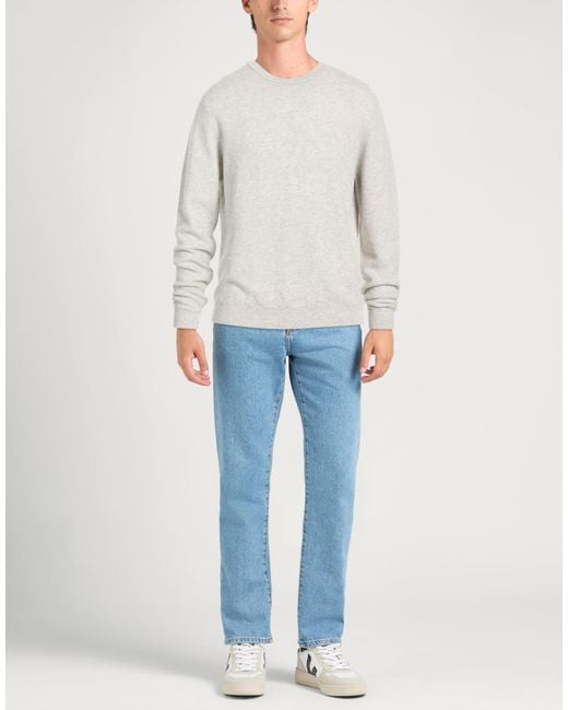 Bellwood White Sweaters for men