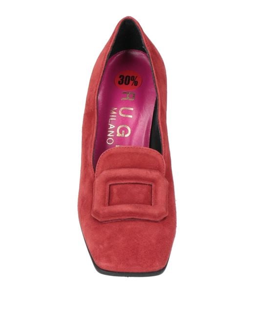Bruglia Red Pumps
