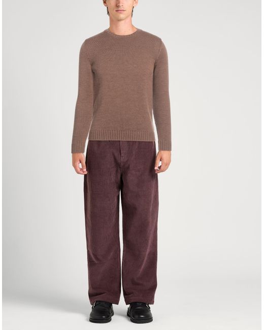 Zanone Brown Jumper for men