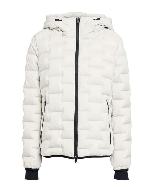 Herno White Puffer