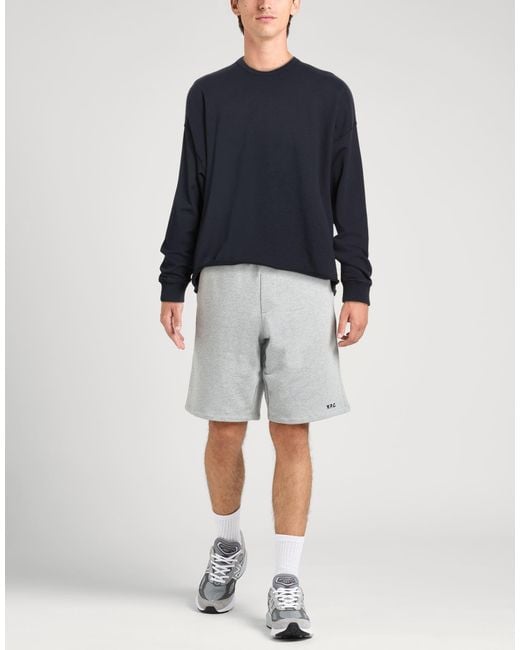 YMC Blue Sweatshirts for men