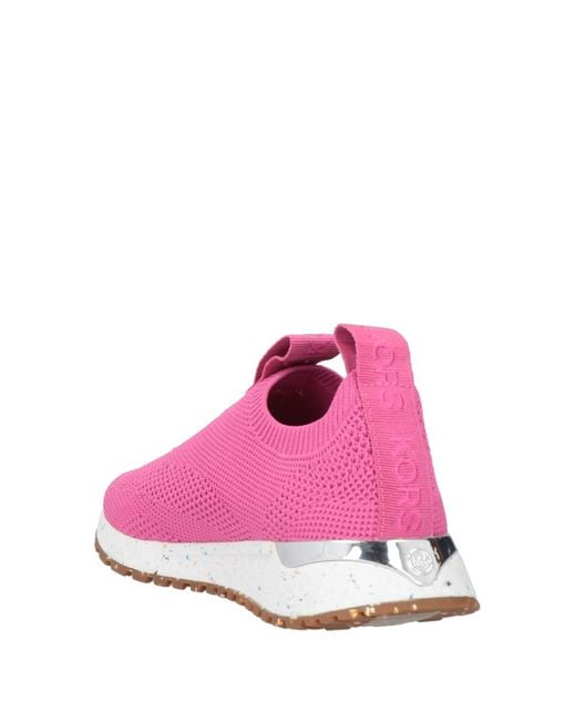 MICHAEL Michael Kors Pink Sneakers