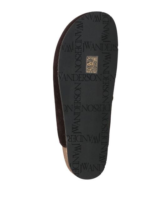 J.W. Anderson Brown Mules & Clogs