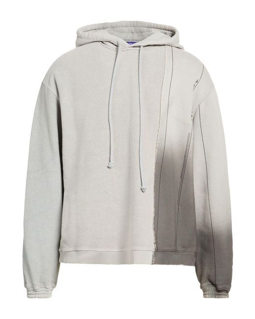 A_COLD_WALL* Gray Light Sweatshirt Cotton for men