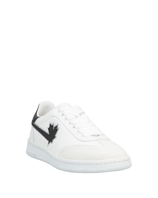 DSquared² White Sneakers for men