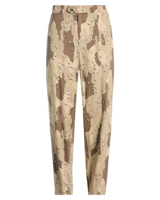 MAISON CRAZY WORKER 3.2 Natural Trouser for men