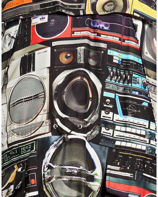 Moschino Gray Jacket Polyamide